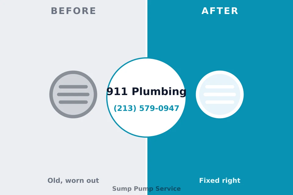 Before and after: plumbing repair McRae-Helena, GA